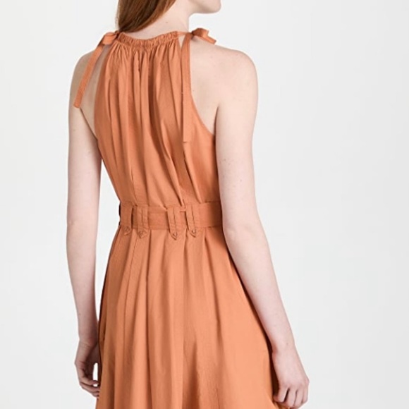 JONI dress 👗 stunning orange color Ulla - Picture 4 of 5